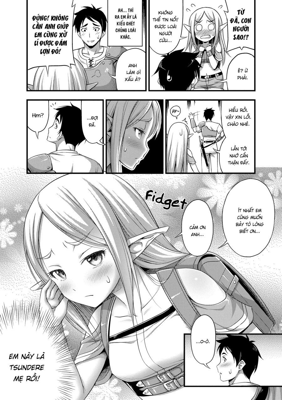 Tôi Cứu Một Bé Loli Elf Và Chuyện Này Đã Xảy Ra... Oneshot page 5 - Giả Dược