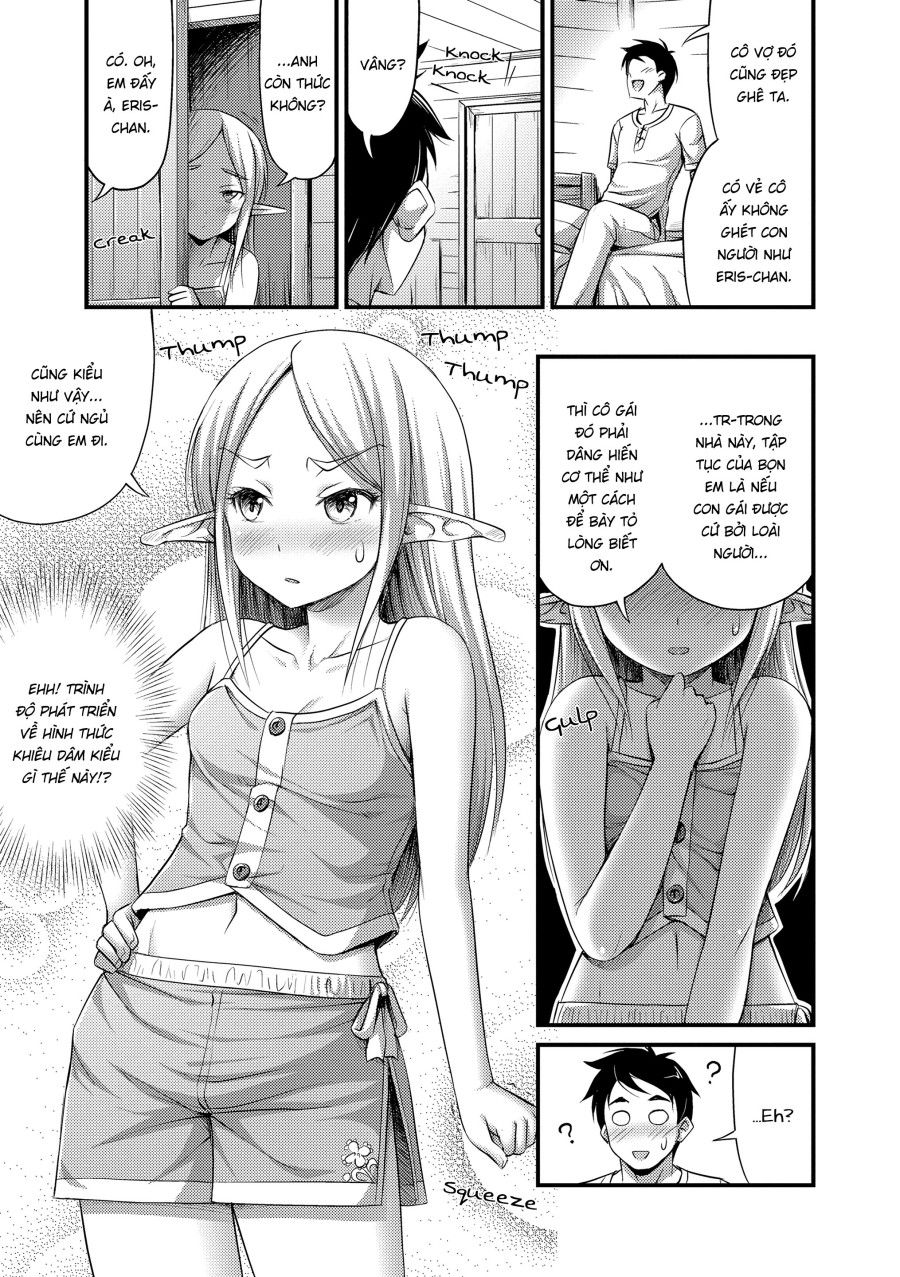 Tôi Cứu Một Bé Loli Elf Và Chuyện Này Đã Xảy Ra... Oneshot page 7 - Giả Dược