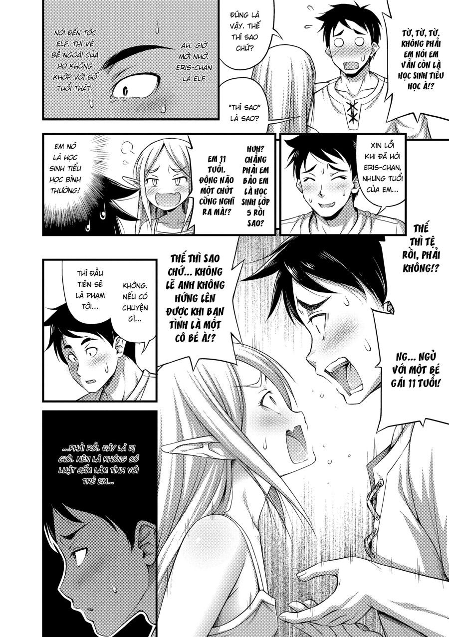 Tôi Cứu Một Bé Loli Elf Và Chuyện Này Đã Xảy Ra... Oneshot page 8 - Giả Dược