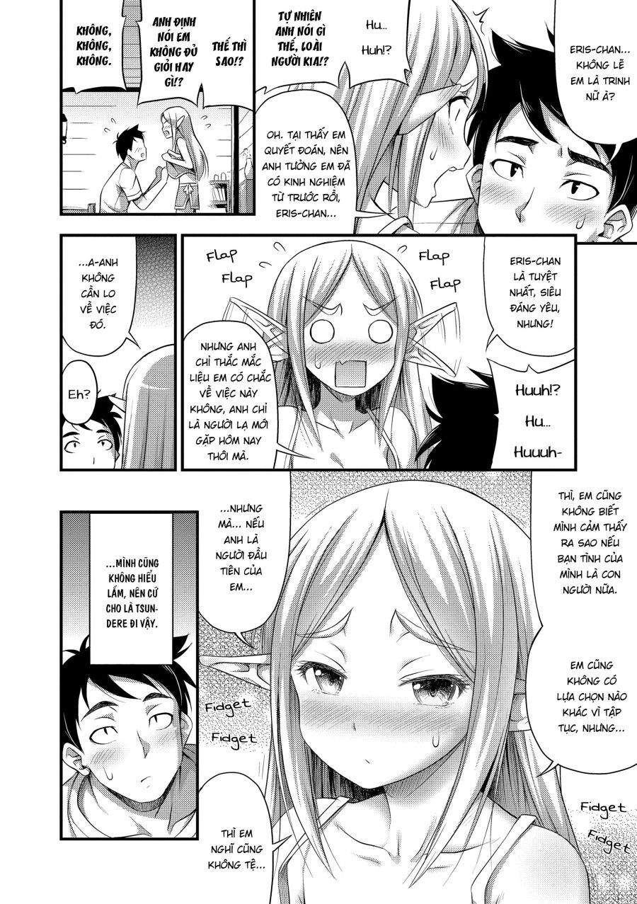 Tôi Cứu Một Bé Loli Elf Và Chuyện Này Đã Xảy Ra... Oneshot page 10 - Giả Dược