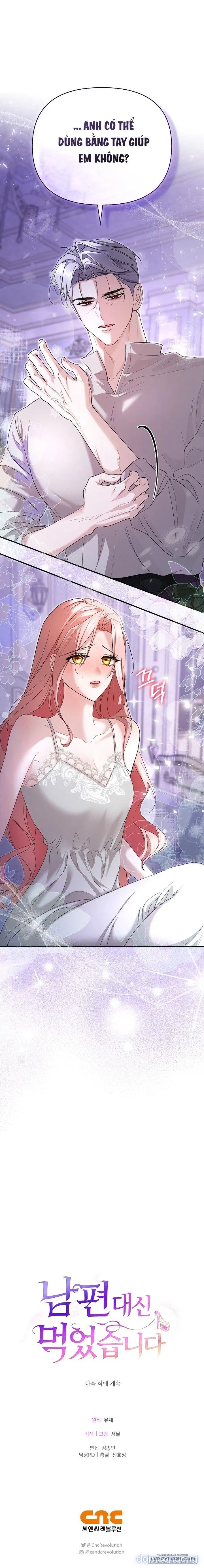 đọc truyện Tôi Đã Ăn Thay Cho Chồng Chương 2 ảnh 29 tại Thiên Thai Truyện