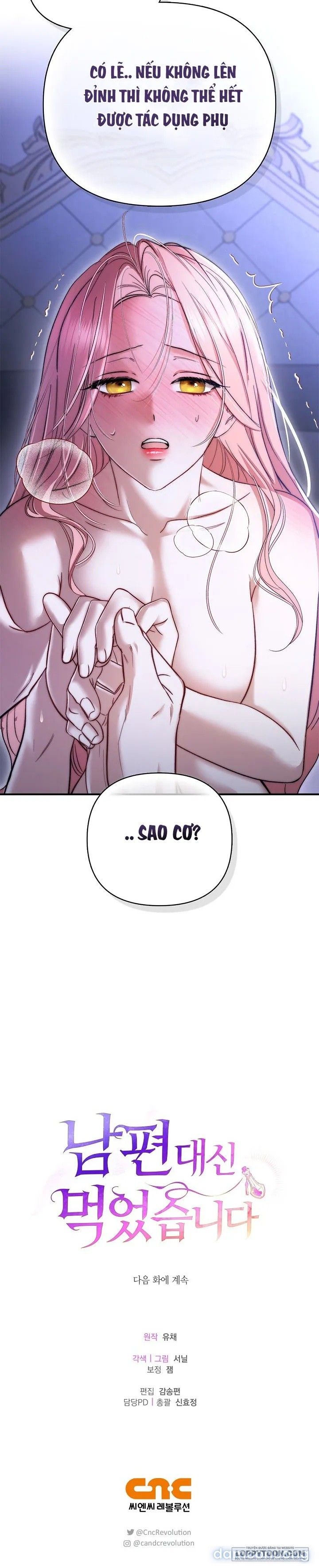 đọc truyện Tôi Đã Ăn Thay Cho Chồng Chương 7 ảnh 33 tại Thiên Thai Truyện