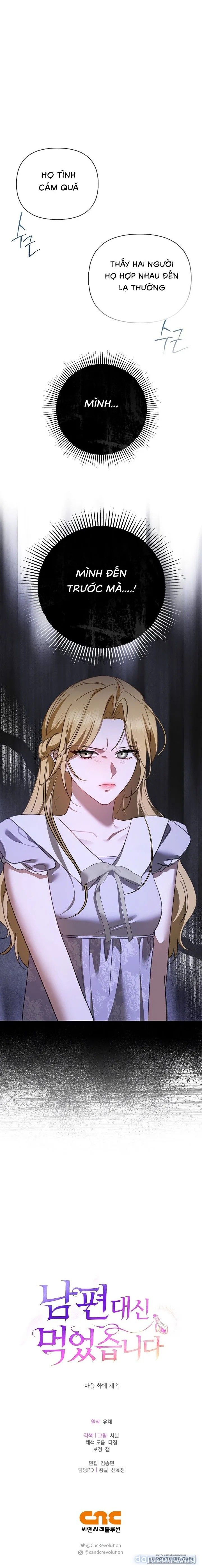 đọc truyện Tôi Đã Ăn Thay Cho Chồng Chương 9 ảnh 25 tại Thiên Thai Truyện