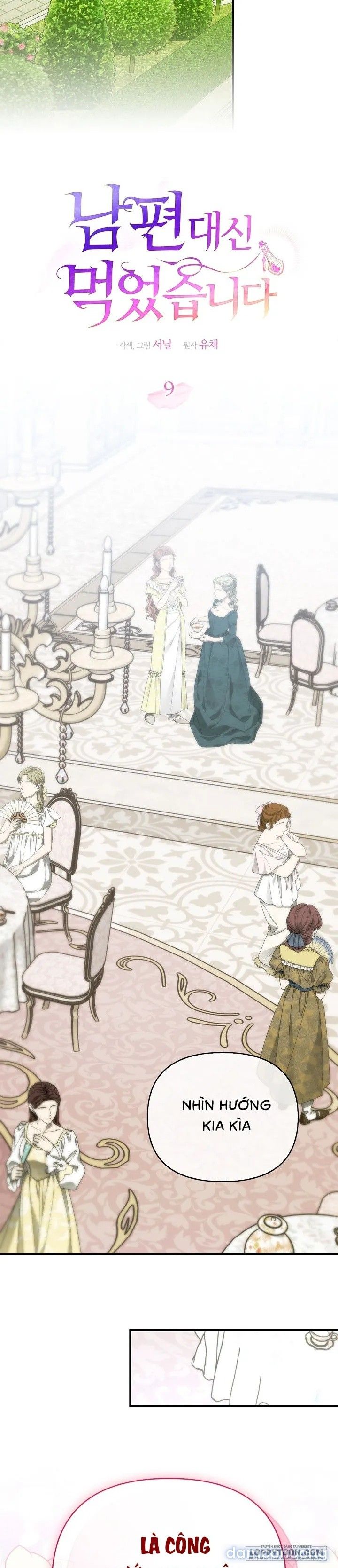 đọc truyện Tôi Đã Ăn Thay Cho Chồng Chương 9 ảnh 10 tại Thiên Thai Truyện