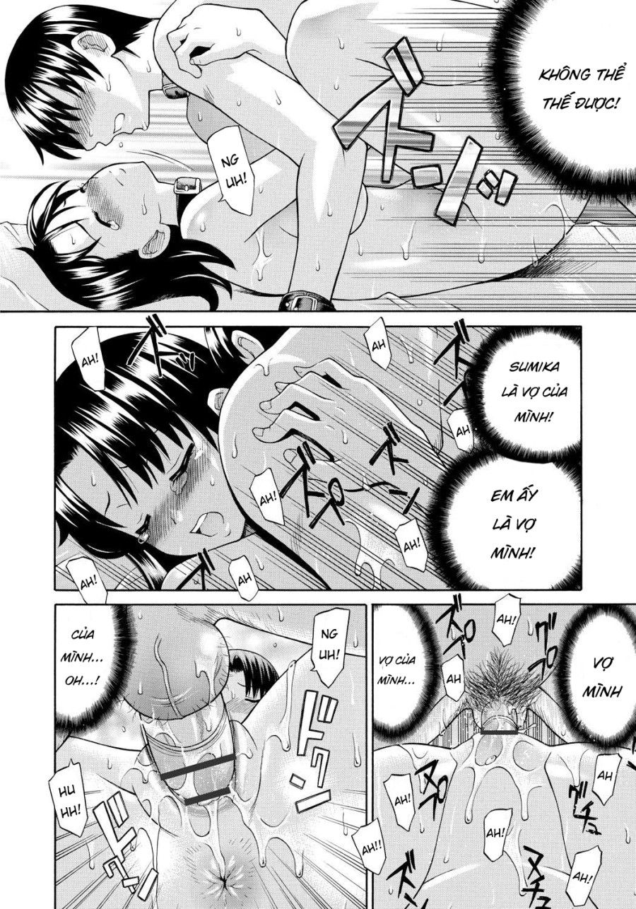 Tôi Đã Bị Địt Ngay Trước Mặt Chồng Mình Oneshot page 10 - Giả Dược