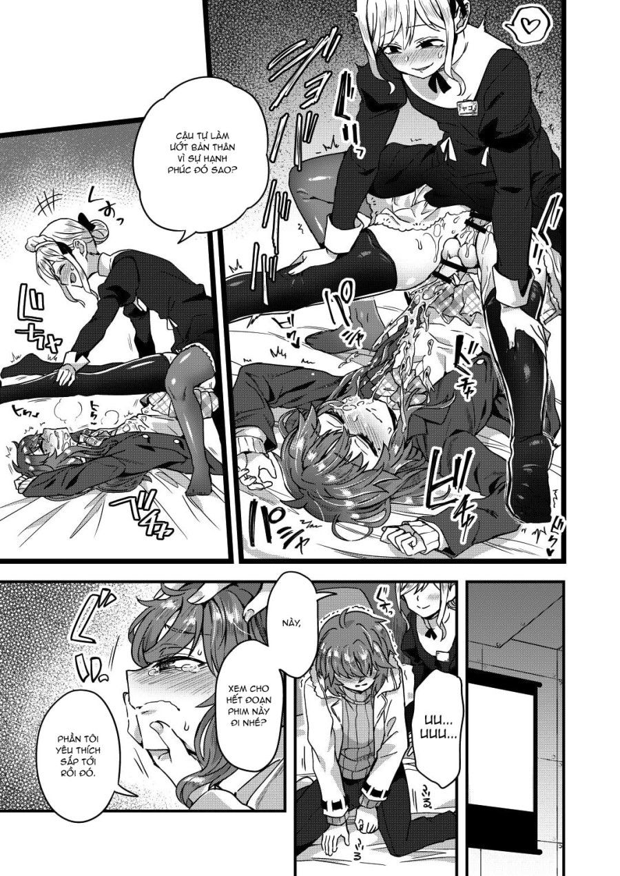 Tôi Đã Bị Hiếp Trong Lúc Ngủ! Oneshot page 12 - Giả Dược