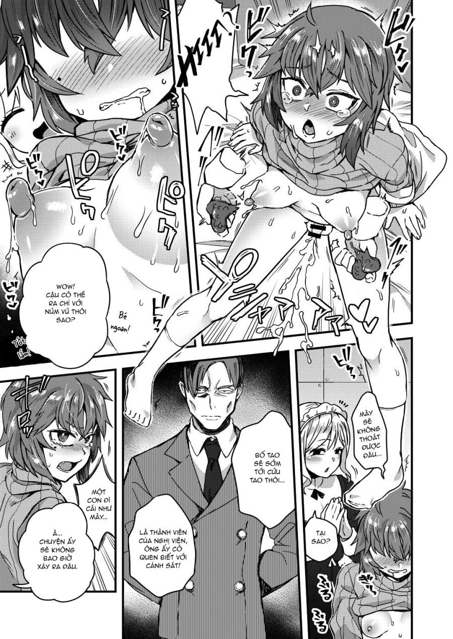 Tôi Đã Bị Hiếp Trong Lúc Ngủ! Oneshot page 18 - Giả Dược