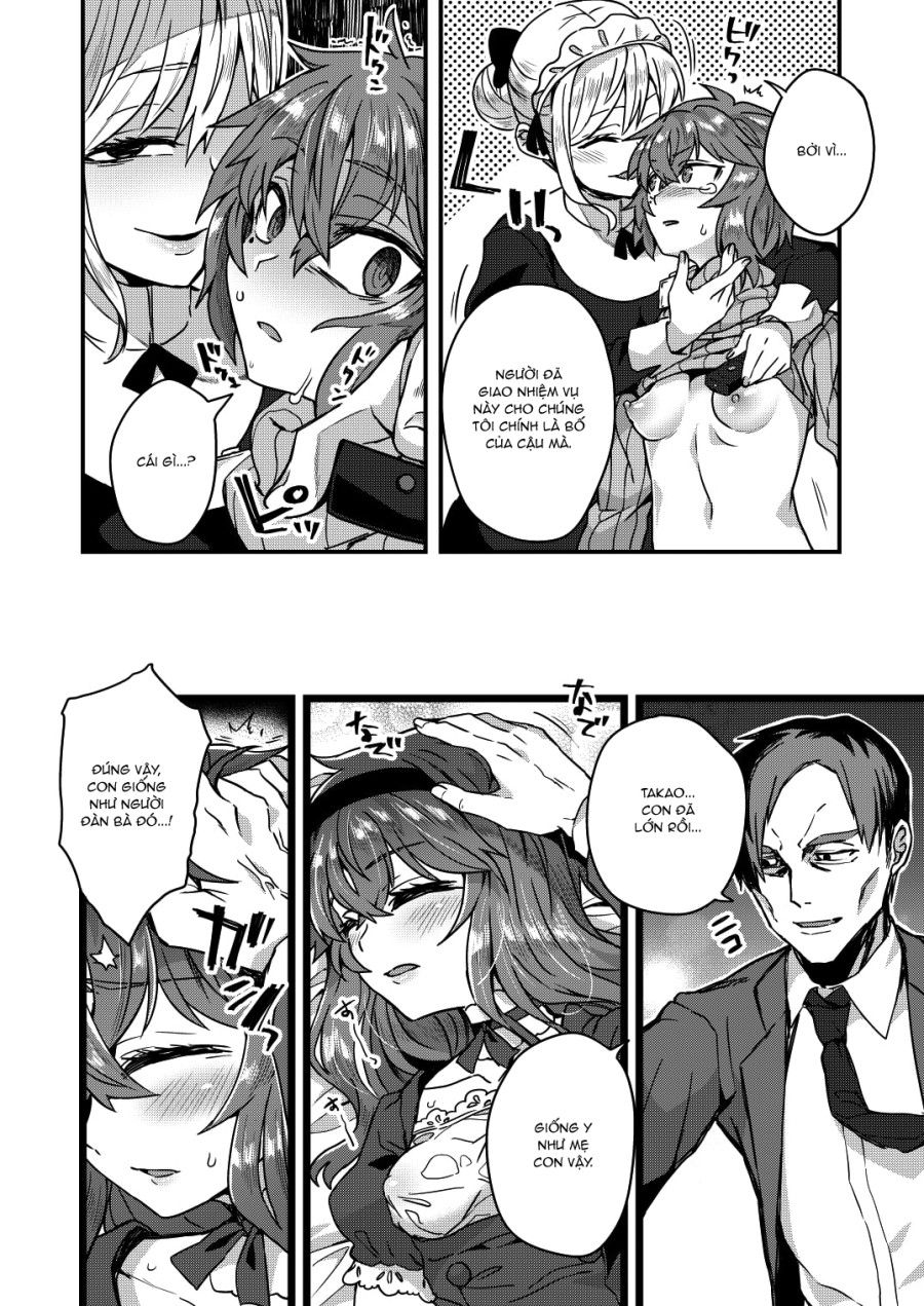 Tôi Đã Bị Hiếp Trong Lúc Ngủ! Oneshot page 19 - Giả Dược