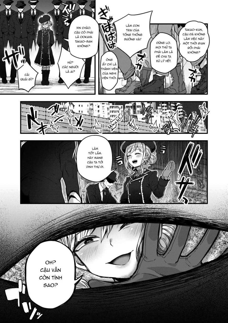 Tôi Đã Bị Hiếp Trong Lúc Ngủ! Oneshot page 3 - Giả Dược