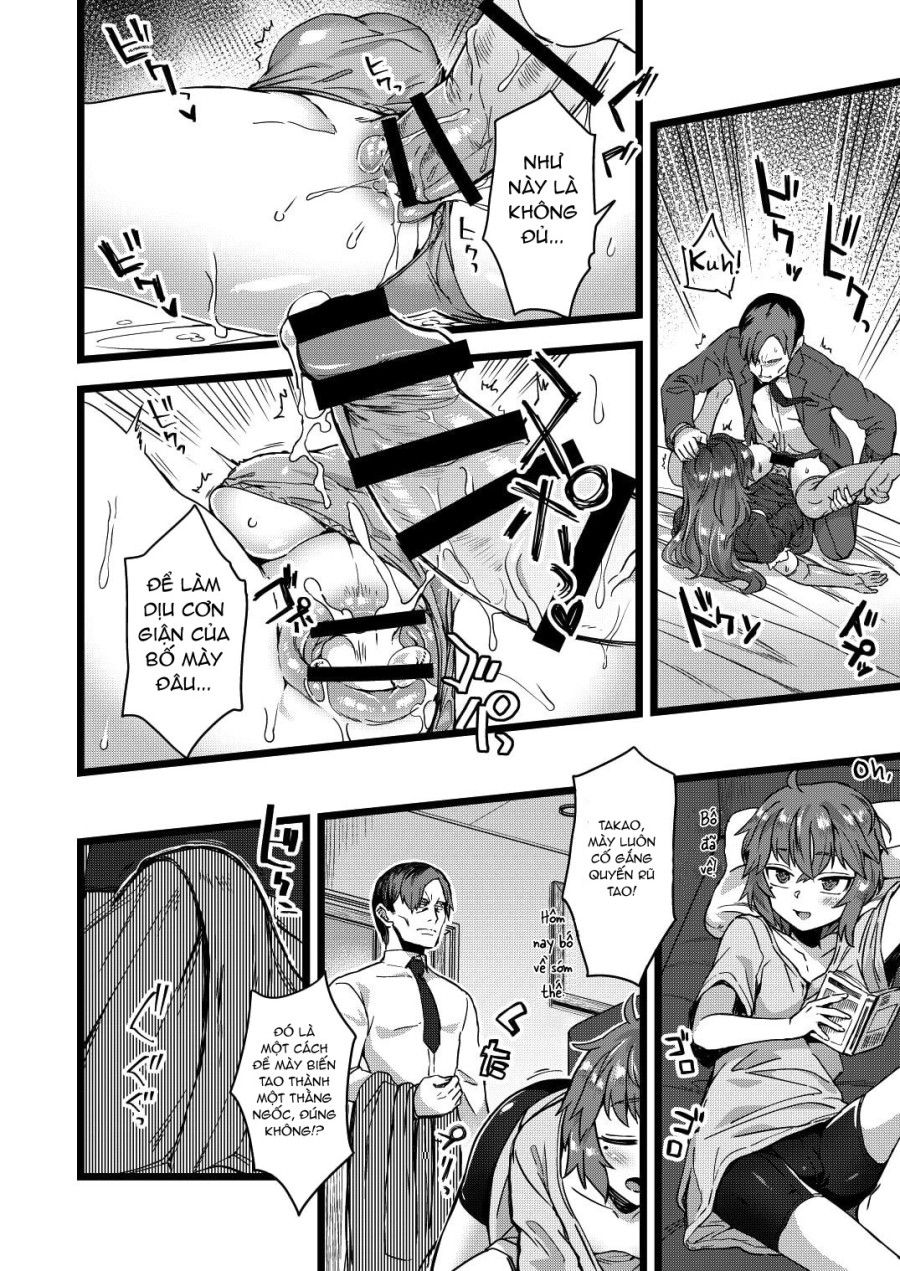 Tôi Đã Bị Hiếp Trong Lúc Ngủ! Oneshot page 21 - Giả Dược