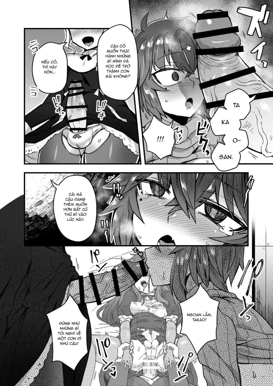 Tôi Đã Bị Hiếp Trong Lúc Ngủ! Oneshot page 25 - Giả Dược