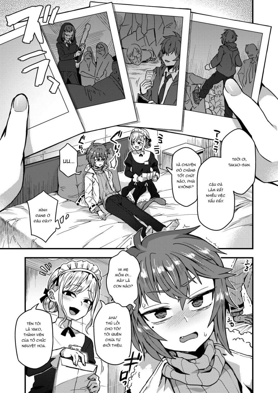 Tôi Đã Bị Hiếp Trong Lúc Ngủ! Oneshot page 4 - Giả Dược
