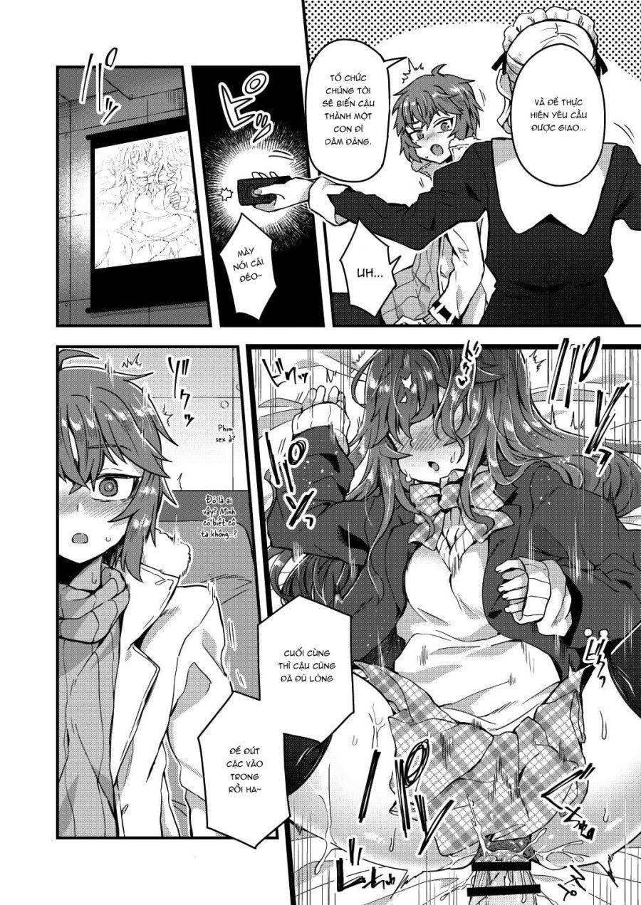 Tôi Đã Bị Hiếp Trong Lúc Ngủ! Oneshot page 5 - Giả Dược
