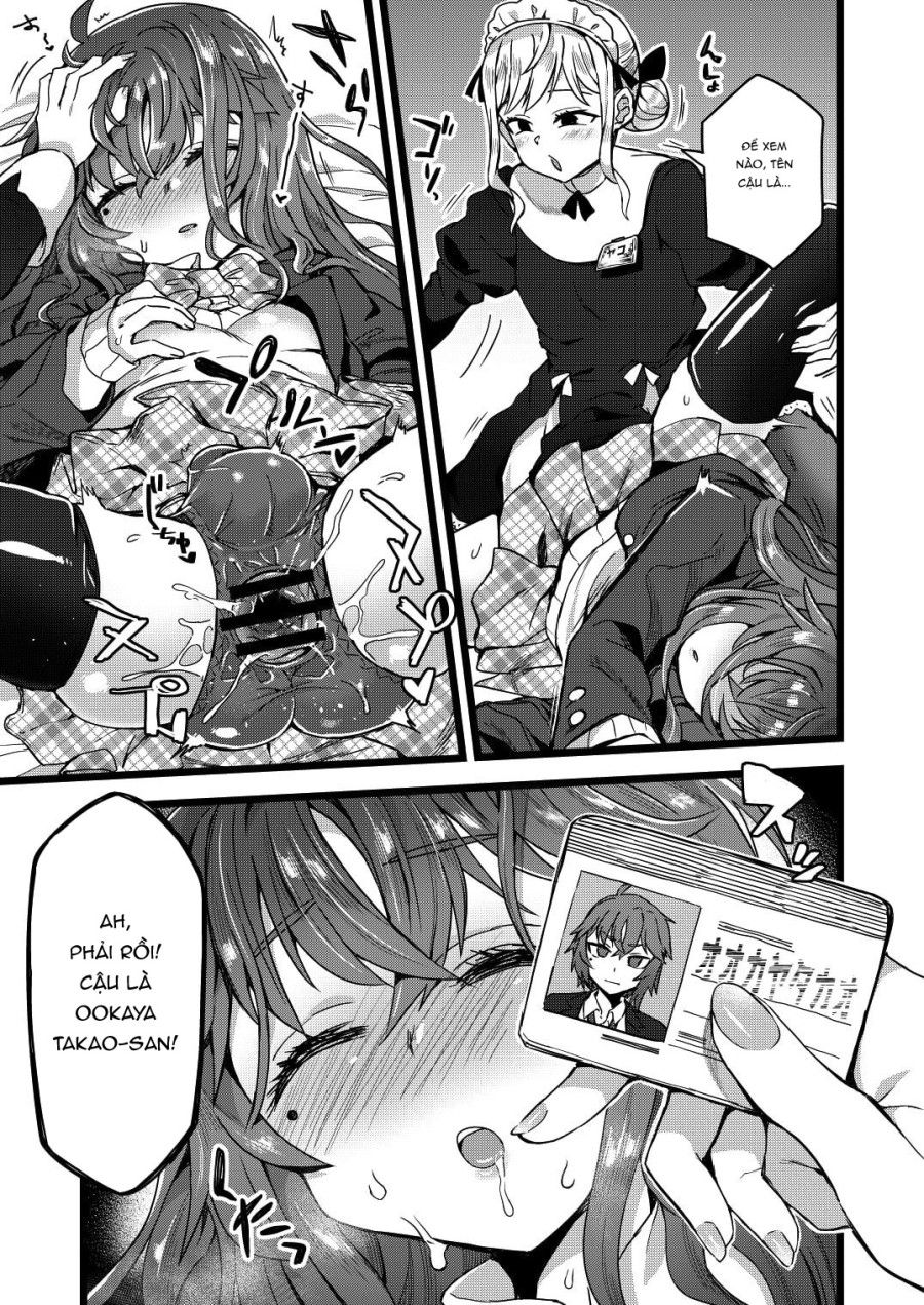 Tôi Đã Bị Hiếp Trong Lúc Ngủ! Oneshot page 6 - Giả Dược