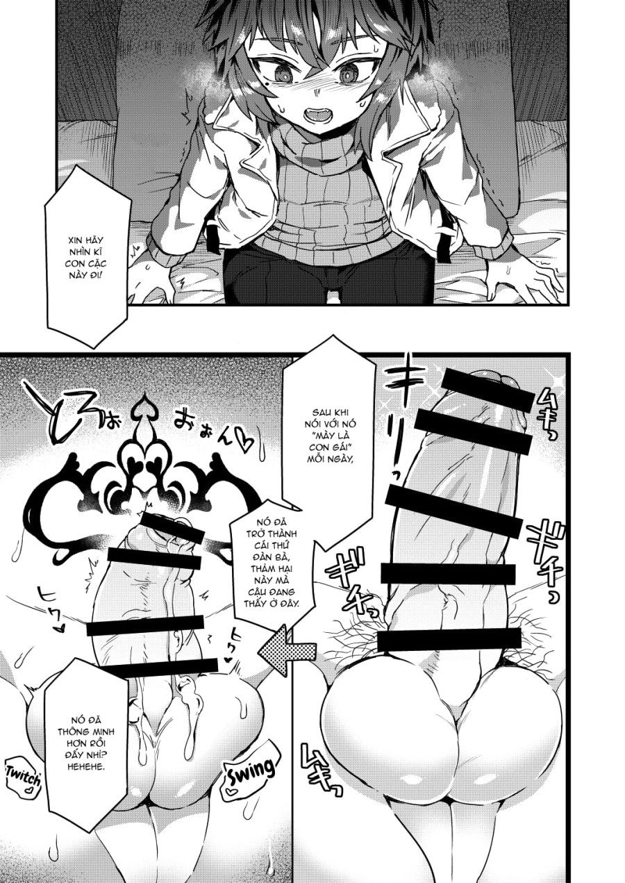 Tôi Đã Bị Hiếp Trong Lúc Ngủ! Oneshot page 8 - Giả Dược