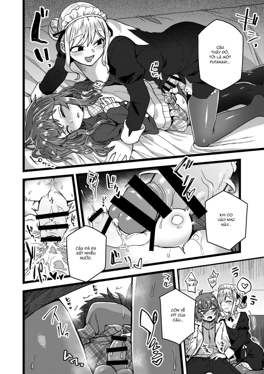 Tôi Đã Bị Hiếp Trong Lúc Ngủ! Oneshot page 9 - Giả Dược