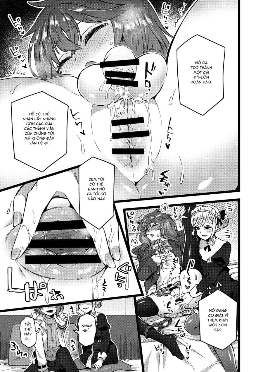 Tôi Đã Bị Hiếp Trong Lúc Ngủ! Oneshot page 10 - Giả Dược