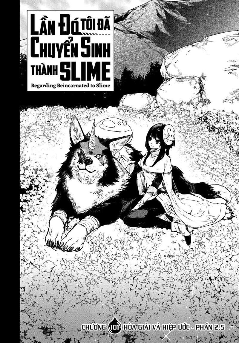 đọc truyện Tôi Đã Chuyển Sinh Thành Slime Chương 101 ảnh 4 tại Thiên Thai Truyện