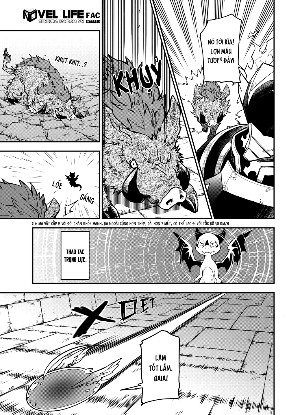 đọc truyện Tôi Đã Chuyển Sinh Thành Slime Chương 132 ảnh 13 tại Thiên Thai Truyện