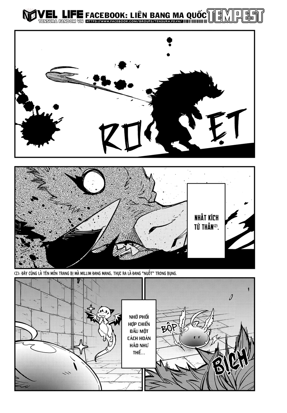 đọc truyện Tôi Đã Chuyển Sinh Thành Slime Chương 132 ảnh 14 tại Thiên Thai Truyện