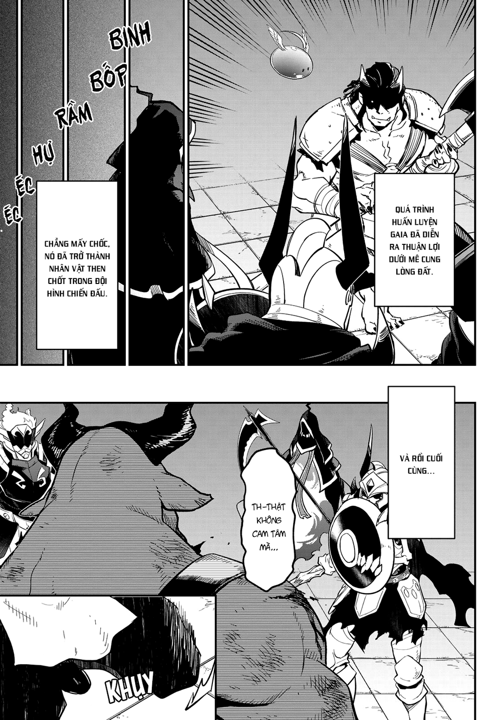 đọc truyện Tôi Đã Chuyển Sinh Thành Slime Chương 132 ảnh 15 tại Thiên Thai Truyện