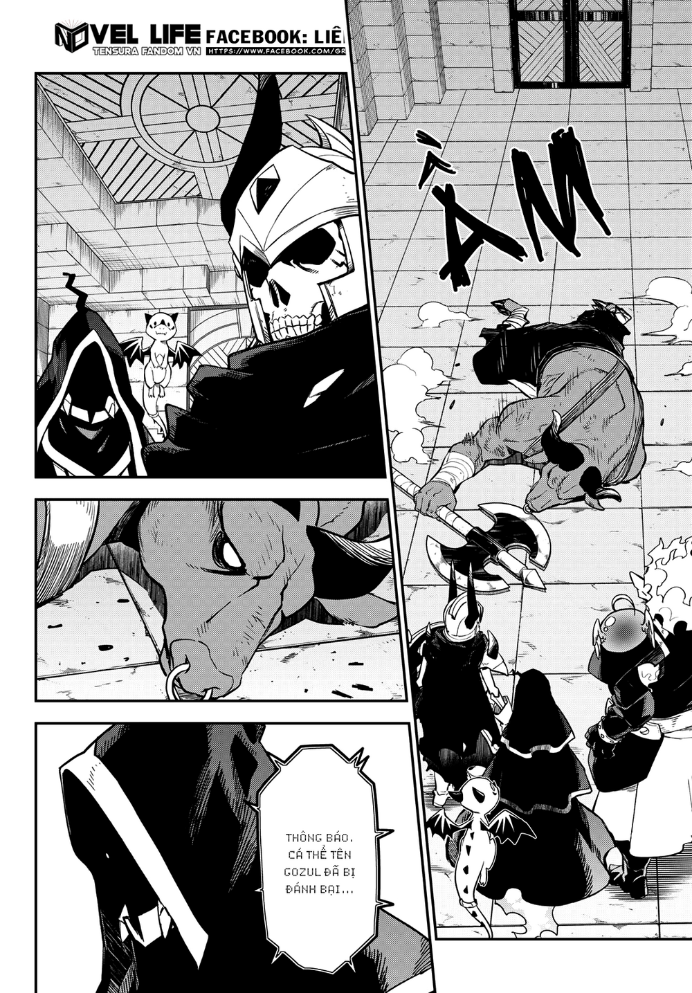 đọc truyện Tôi Đã Chuyển Sinh Thành Slime Chương 132 ảnh 16 tại Thiên Thai Truyện