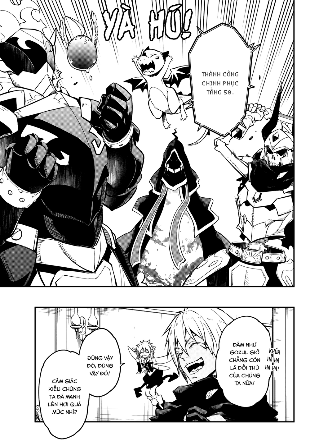 đọc truyện Tôi Đã Chuyển Sinh Thành Slime Chương 132 ảnh 17 tại Thiên Thai Truyện