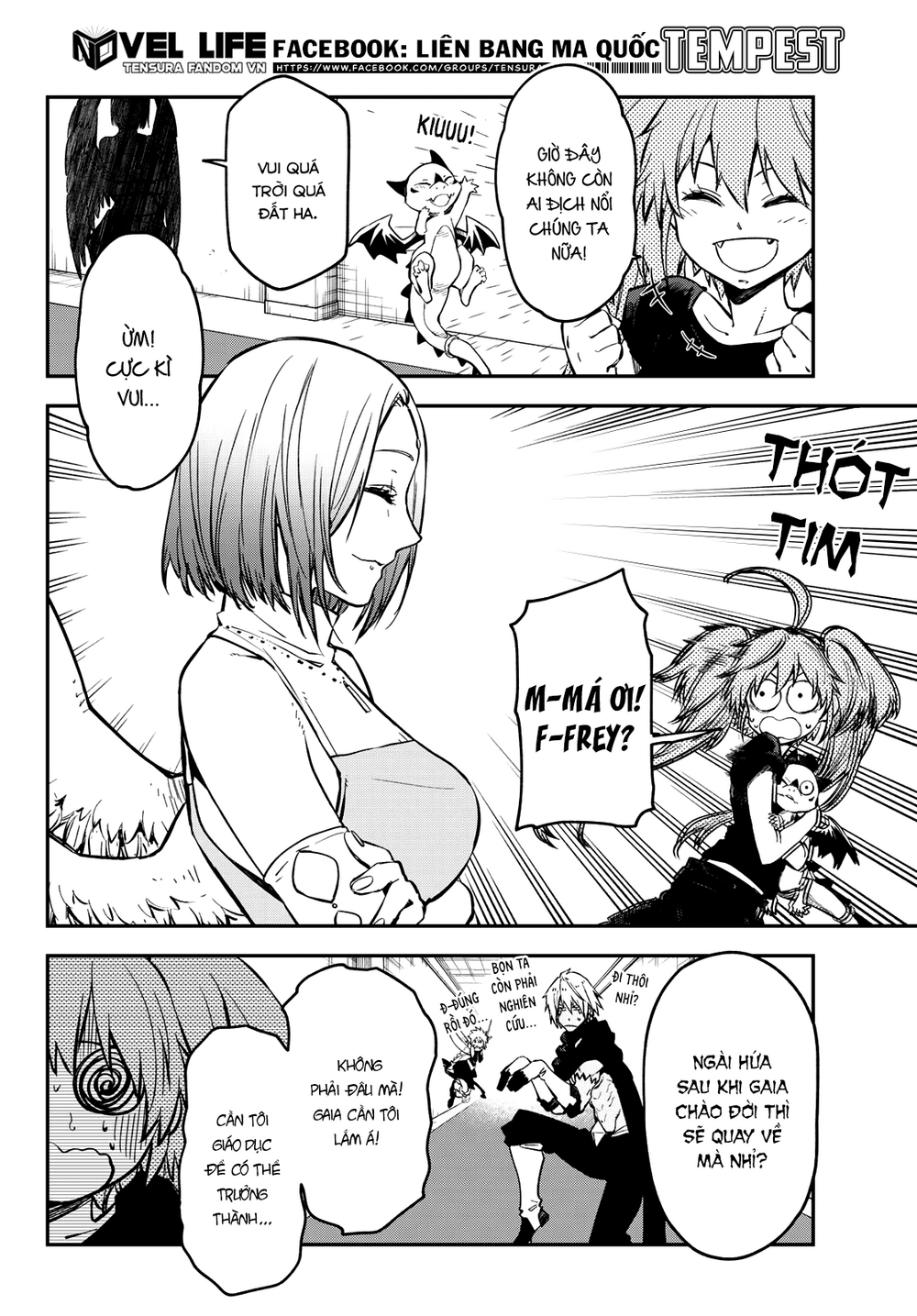 đọc truyện Tôi Đã Chuyển Sinh Thành Slime Chương 132 ảnh 18 tại Thiên Thai Truyện