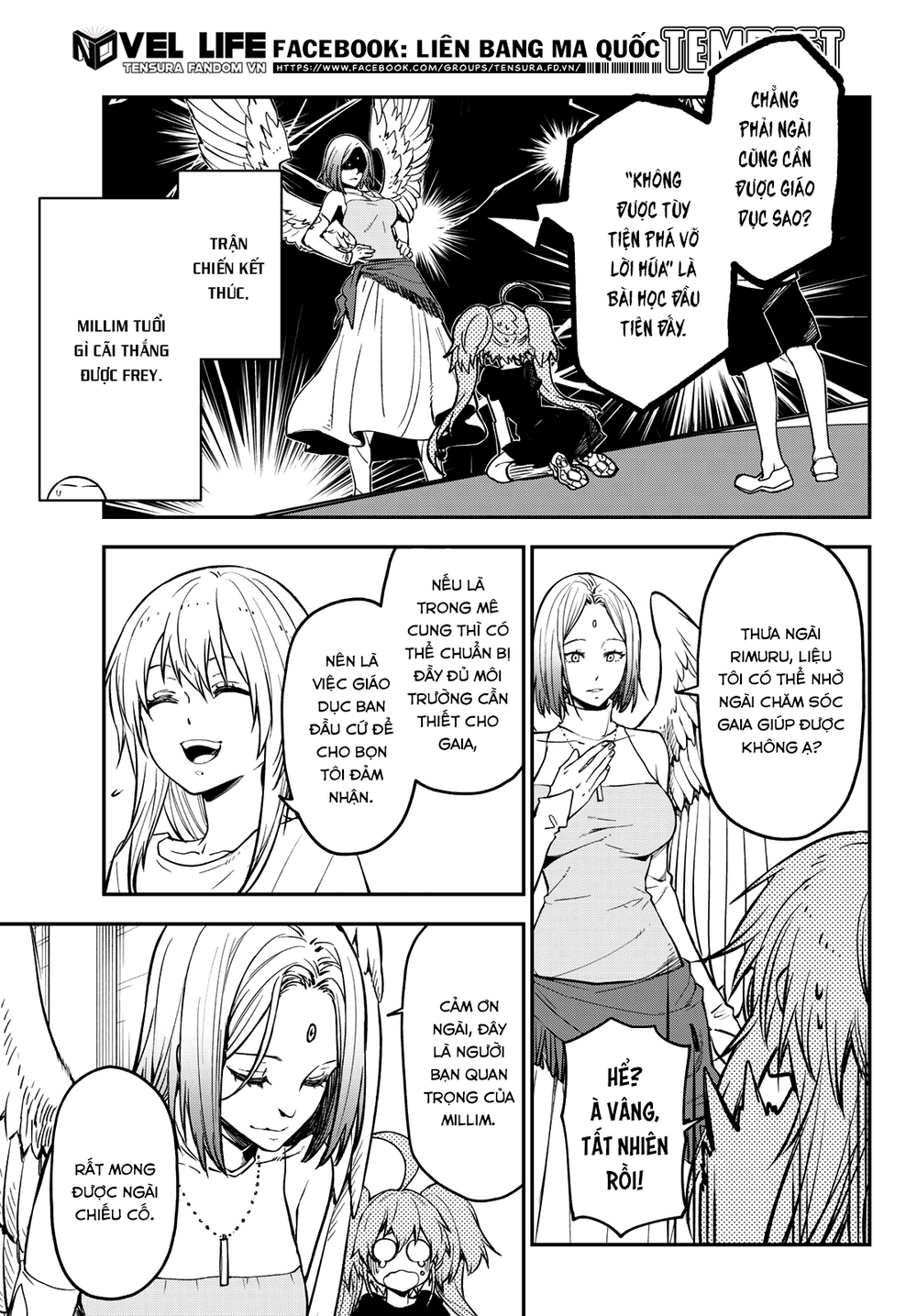 đọc truyện Tôi Đã Chuyển Sinh Thành Slime Chương 132 ảnh 19 tại Thiên Thai Truyện