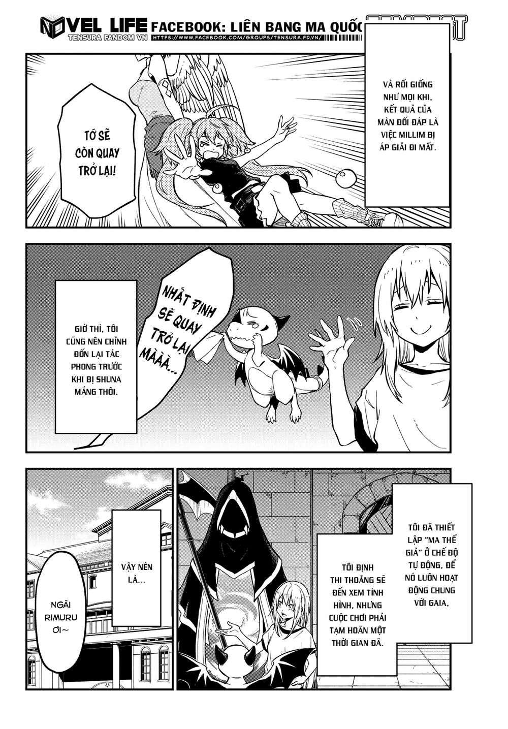 đọc truyện Tôi Đã Chuyển Sinh Thành Slime Chương 132 ảnh 20 tại Thiên Thai Truyện