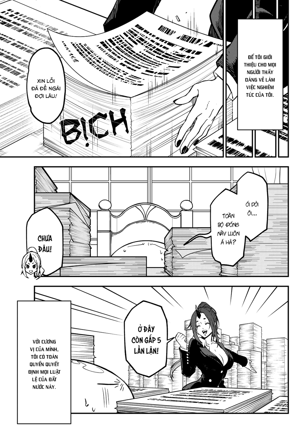 đọc truyện Tôi Đã Chuyển Sinh Thành Slime Chương 132 ảnh 21 tại Thiên Thai Truyện