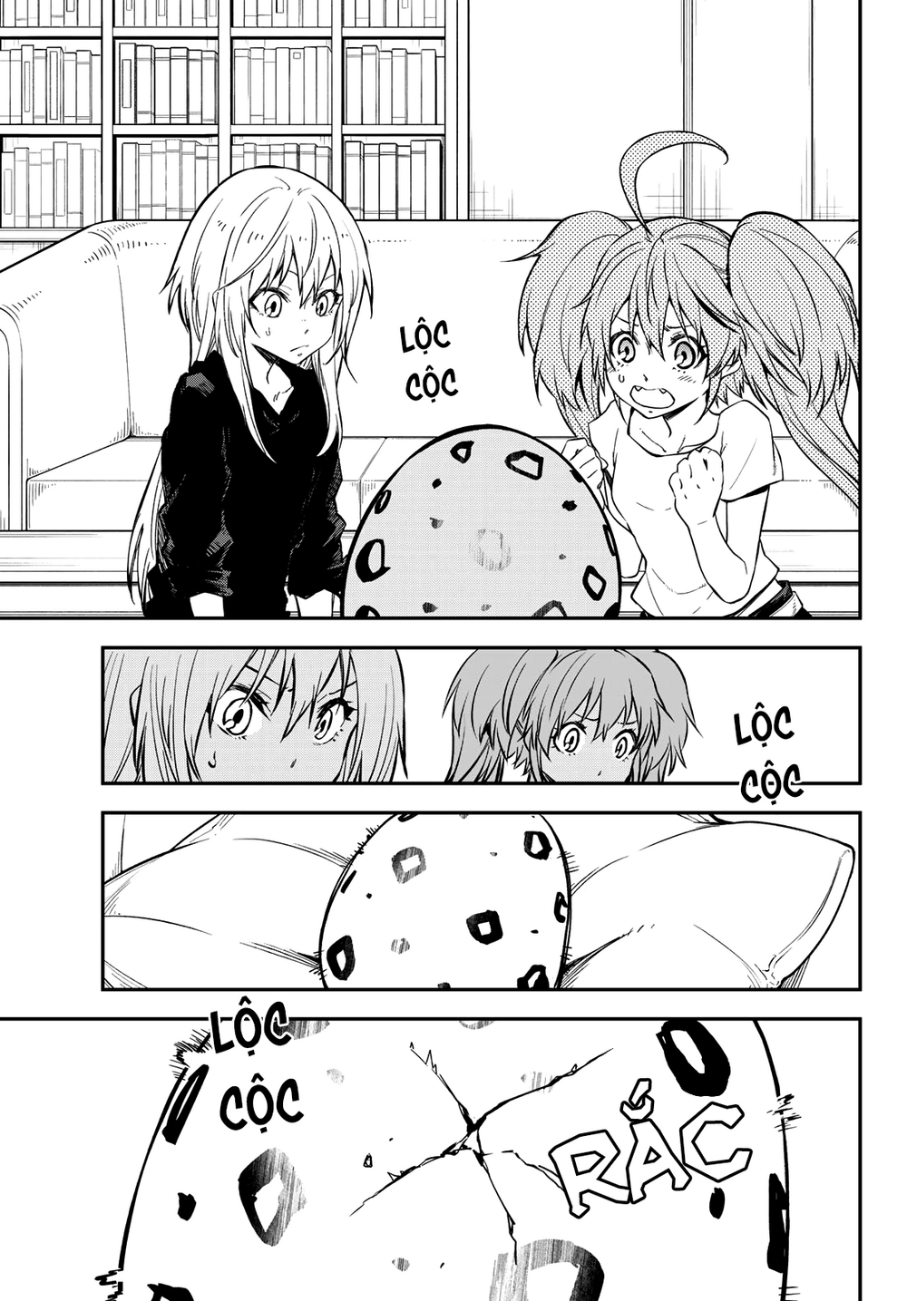 đọc truyện Tôi Đã Chuyển Sinh Thành Slime Chương 132 ảnh 4 tại Thiên Thai Truyện