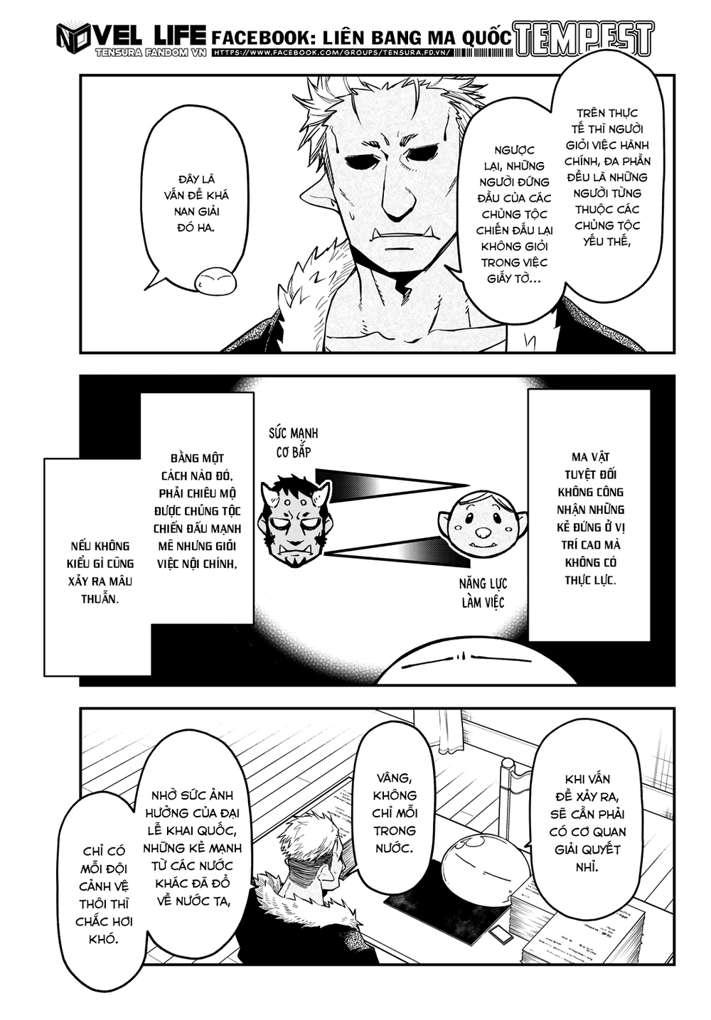 đọc truyện Tôi Đã Chuyển Sinh Thành Slime Chương 132 ảnh 23 tại Thiên Thai Truyện