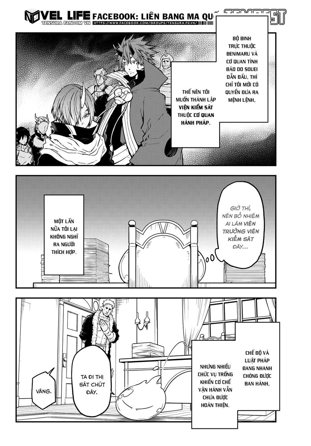 đọc truyện Tôi Đã Chuyển Sinh Thành Slime Chương 132 ảnh 24 tại Thiên Thai Truyện