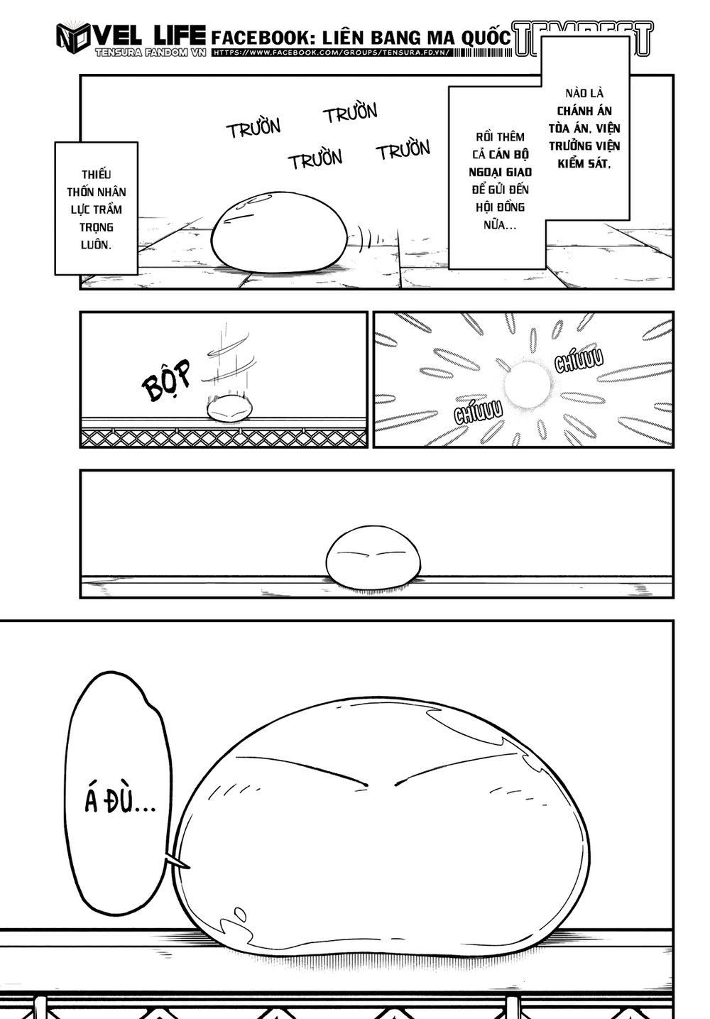 đọc truyện Tôi Đã Chuyển Sinh Thành Slime Chương 132 ảnh 25 tại Thiên Thai Truyện