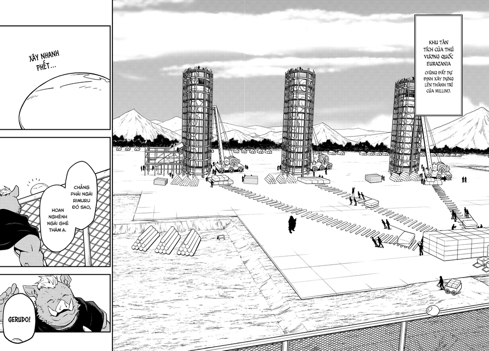 đọc truyện Tôi Đã Chuyển Sinh Thành Slime Chương 132 ảnh 26 tại Thiên Thai Truyện