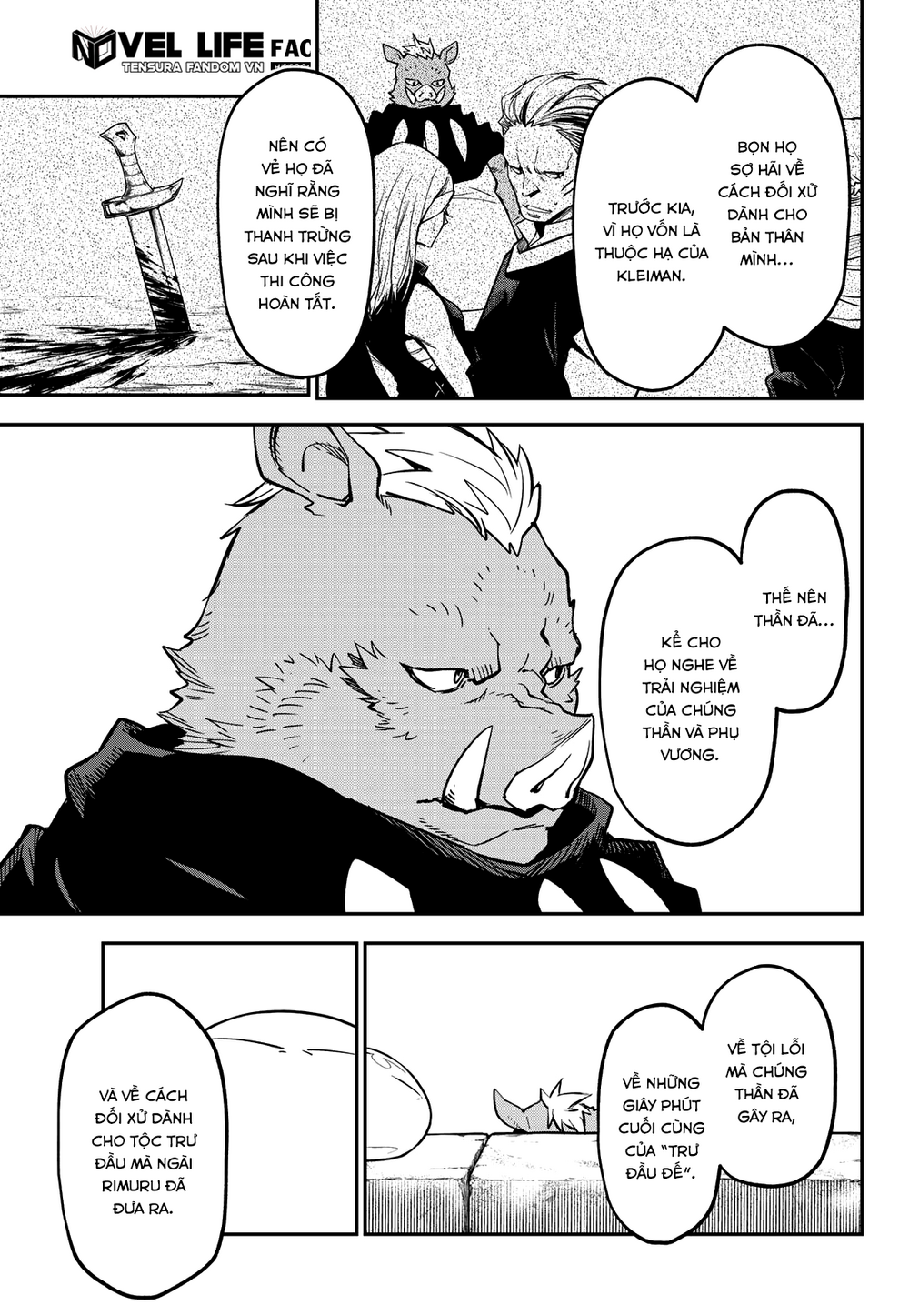 đọc truyện Tôi Đã Chuyển Sinh Thành Slime Chương 132 ảnh 28 tại Thiên Thai Truyện