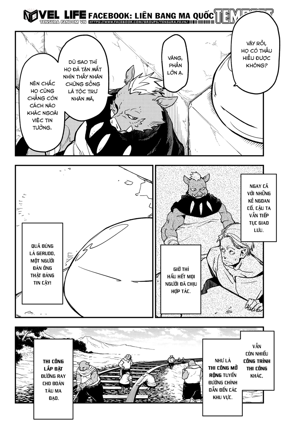 đọc truyện Tôi Đã Chuyển Sinh Thành Slime Chương 132 ảnh 29 tại Thiên Thai Truyện