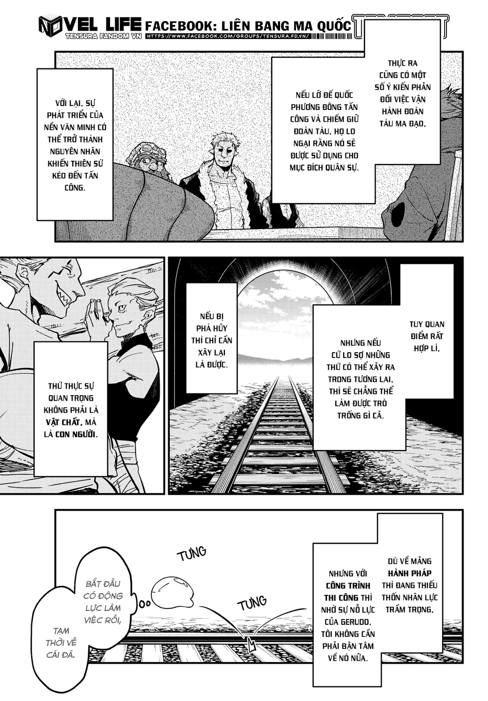 đọc truyện Tôi Đã Chuyển Sinh Thành Slime Chương 132 ảnh 30 tại Thiên Thai Truyện