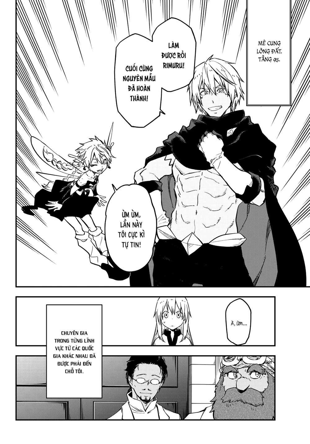 đọc truyện Tôi Đã Chuyển Sinh Thành Slime Chương 132 ảnh 31 tại Thiên Thai Truyện