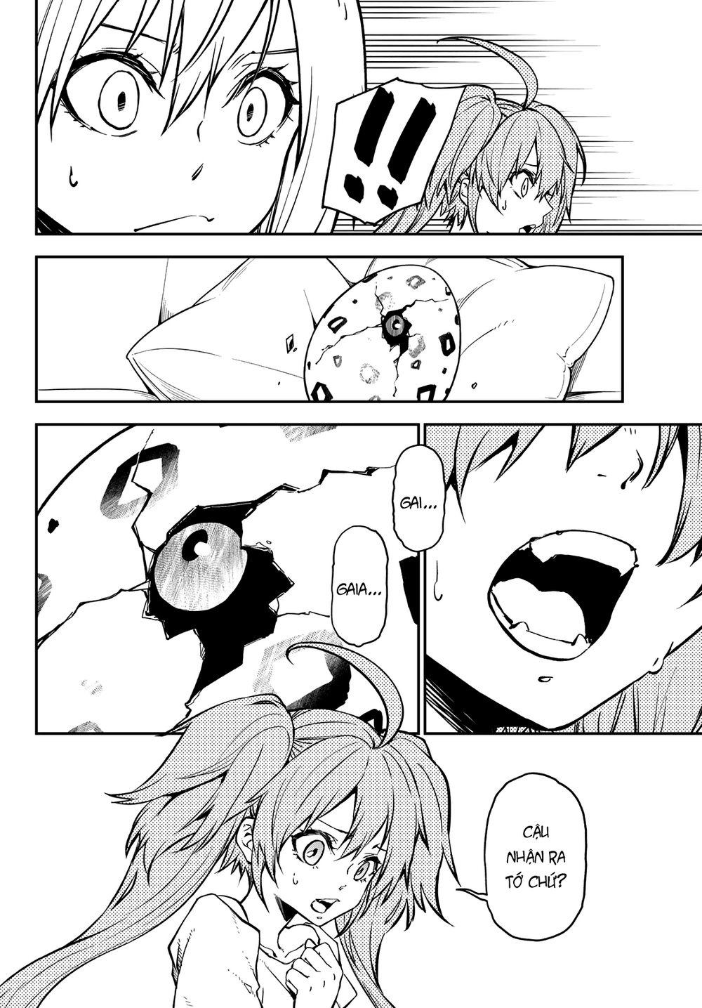 đọc truyện Tôi Đã Chuyển Sinh Thành Slime Chương 132 ảnh 5 tại Thiên Thai Truyện