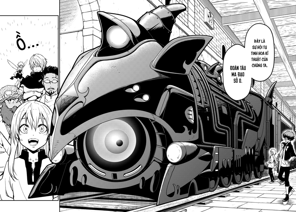 đọc truyện Tôi Đã Chuyển Sinh Thành Slime Chương 132 ảnh 33 tại Thiên Thai Truyện