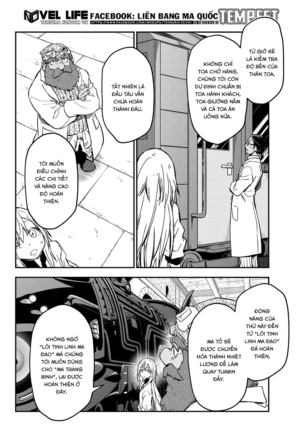 đọc truyện Tôi Đã Chuyển Sinh Thành Slime Chương 132 ảnh 34 tại Thiên Thai Truyện