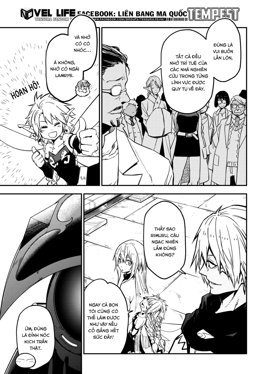 đọc truyện Tôi Đã Chuyển Sinh Thành Slime Chương 132 ảnh 35 tại Thiên Thai Truyện