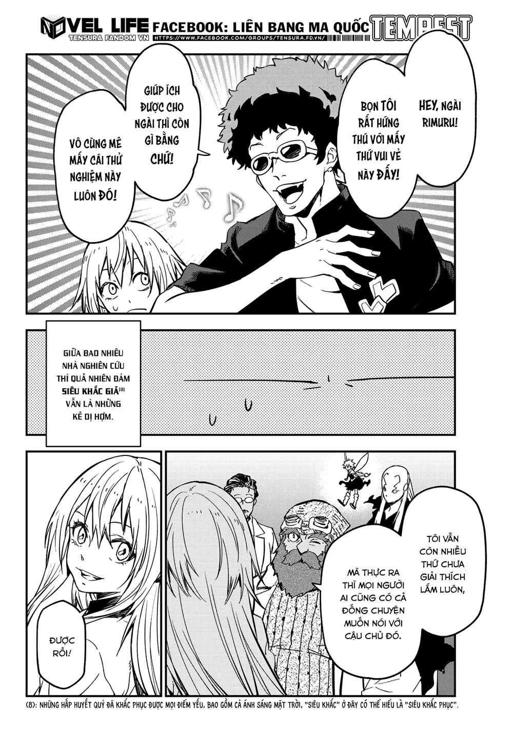 đọc truyện Tôi Đã Chuyển Sinh Thành Slime Chương 132 ảnh 36 tại Thiên Thai Truyện