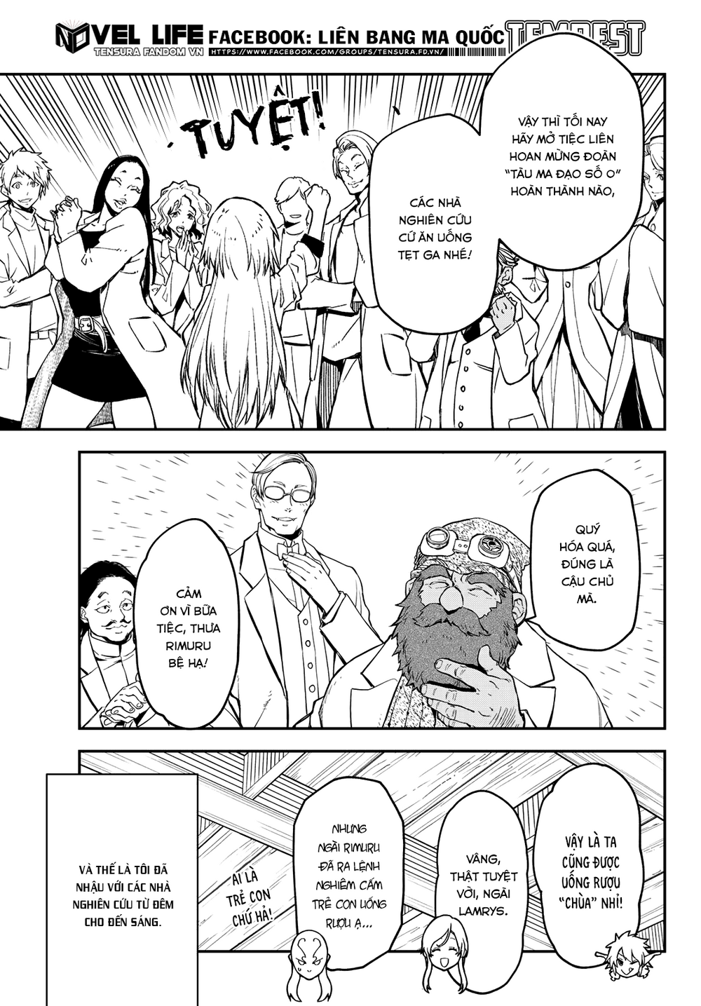 đọc truyện Tôi Đã Chuyển Sinh Thành Slime Chương 132 ảnh 37 tại Thiên Thai Truyện