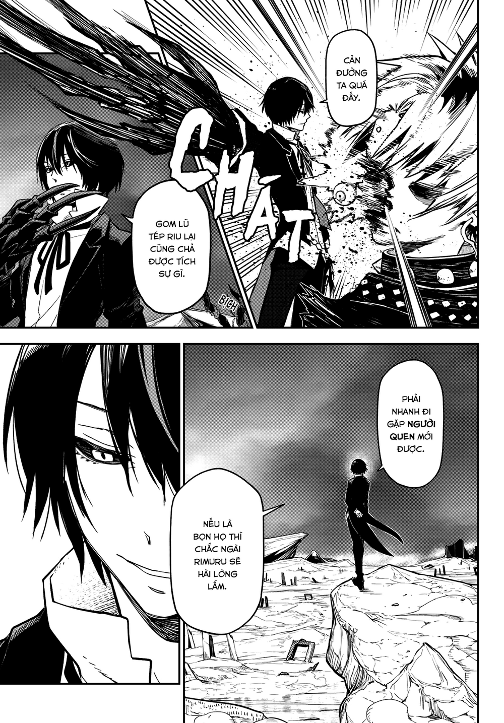 đọc truyện Tôi Đã Chuyển Sinh Thành Slime Chương 132 ảnh 39 tại Thiên Thai Truyện