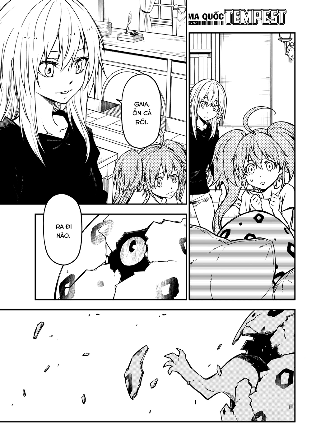 đọc truyện Tôi Đã Chuyển Sinh Thành Slime Chương 132 ảnh 6 tại Thiên Thai Truyện