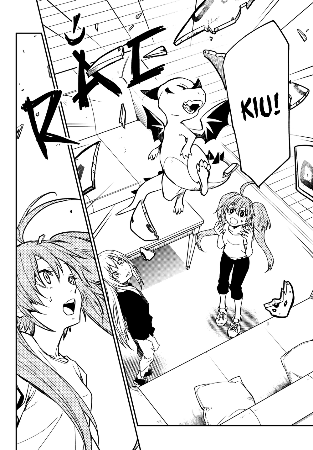 đọc truyện Tôi Đã Chuyển Sinh Thành Slime Chương 132 ảnh 7 tại Thiên Thai Truyện