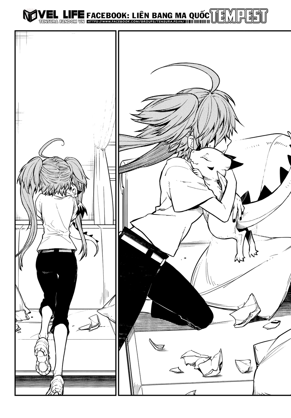 đọc truyện Tôi Đã Chuyển Sinh Thành Slime Chương 132 ảnh 8 tại Thiên Thai Truyện